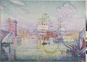 Entry to the Port of Marseille