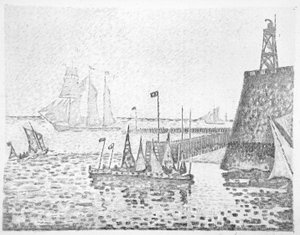 Evening by Paul Signac