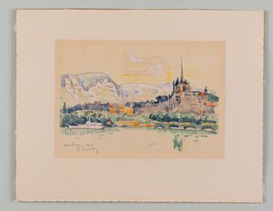 Geneva by Paul Signac