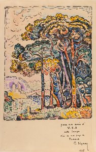 Landscape, 1915 by Paul Signac