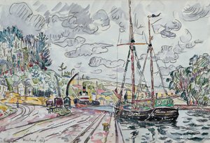Landscape at Pontrieux