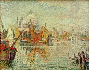 Anchorage of Giudecca (Venice)