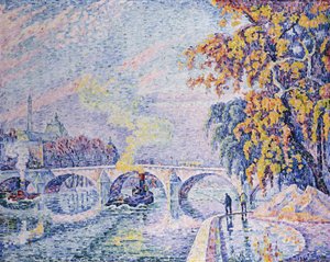 Pont Royal, Autumn