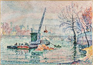 Pont des Arts by Paul Signac