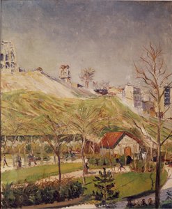Square Saint-Pierre and the Butte Montmartre