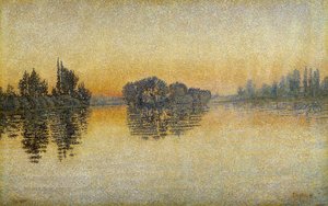 Sunset, Herblay