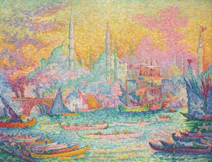 The Golden Horn, Constantinople, 1907