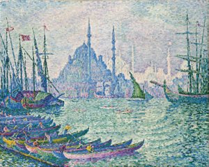 The Golden Horn, Minarets