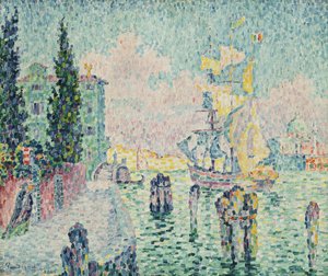 The Green House, Venice, 1905