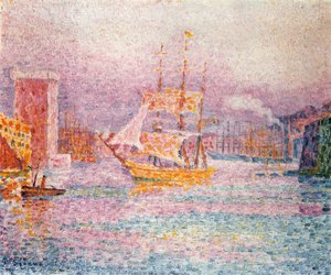The Harbour at Marseilles