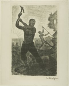The Wreckers by Paul Signac