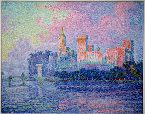 The Castle of the Popes in Avignon