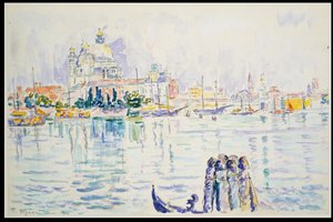 Venice, Grand Canal by Paul Signac