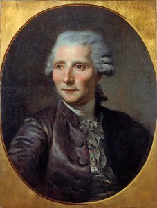 Portrait of a Man (formerly identified with Pierre Augustin Caron de Beaumarchais) by Paul Soyer