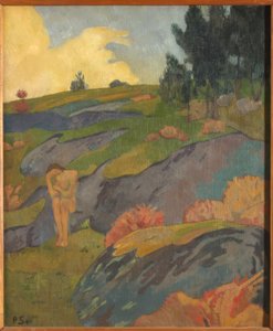 Breton Eve or Melancholy