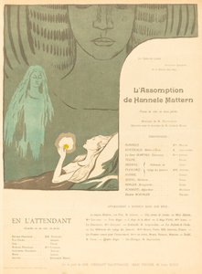 The Assumption of Hannele Mattern; While Waiting for Him