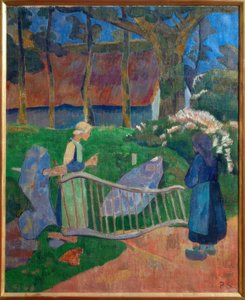The Flowering Barrier, Le Pouldu (Finistère)