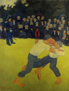 The Breton Wrestling