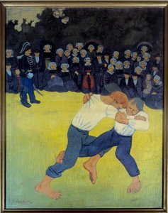 The Breton Wrestling