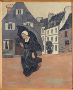 The Downpour by Paul Sérusier