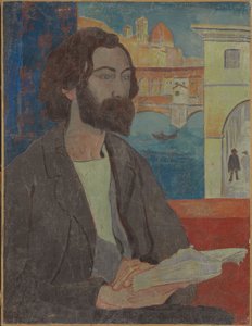 Portrait of Emile Bernard in Florence