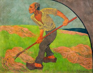 The Haymaker, Homage to Van Gogh