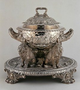 Soup Tureen, Made by Rundell, Bridge and Rundell