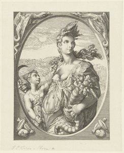 Ceres and Proserpina by Paul Tetar van Elven