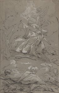 Christ in the Garden of Gethsemane, 1712-62