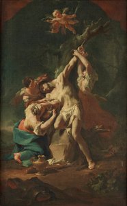 Saint Sebastian and the Women