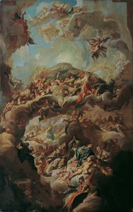 The Adoration of the Lamb by the 24 Elders