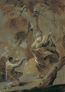 Moses Bringing the Law from Mount Sinai