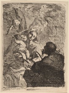The Rest on the Flight into Egypt by Paul Troger