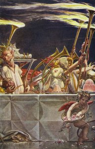 The Tempest by William Shakespeare, Act III, Scene 3 by Paul Vincent Woodroffe