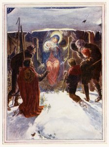The Visit of the Shepherds