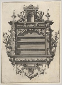 Wall-mounted Shelf Unit from Verscheyden Schrynwerck