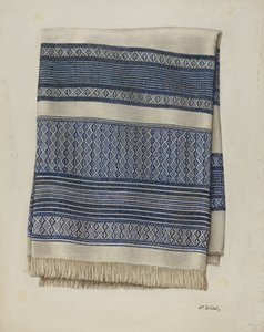 Homespun Tablecloth