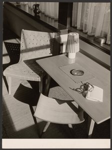 Table and Chair by Paul Wolff