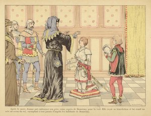 Joan of Arc by Paul de Semant