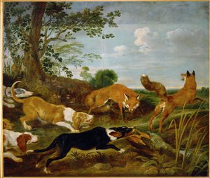 Fox-Hunt, Before 1635