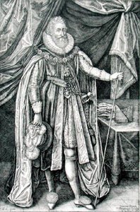 Ludovick Stuart, Duke of Richmond and Lennox (1574-1624), engraved by Joannes Barra (1581-1634) by William Walcutt