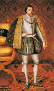 King James I of England