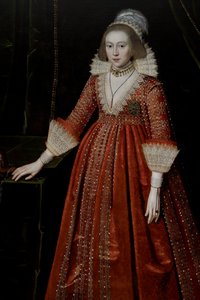 Queen Elizabeth of Bohemia "The Winter Queen" (1596-1662)