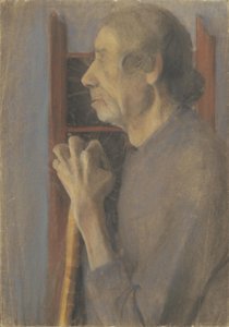 The Old Man of Bredow by Paula Modersohn-Becker