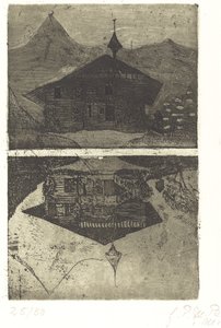 Chalet by Paula Modersohn Becker