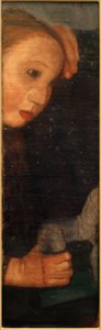 Girl with Wooden Horse
