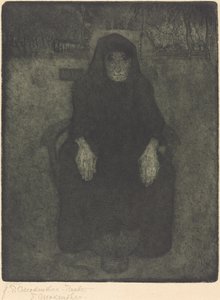 Old Woman by Paula Modersohn Becker