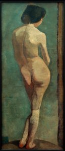Standing Female Nude from the Back