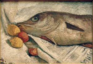Still Life with Haddock