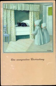 An Unpleasant Surprise by Pauli Ebner
